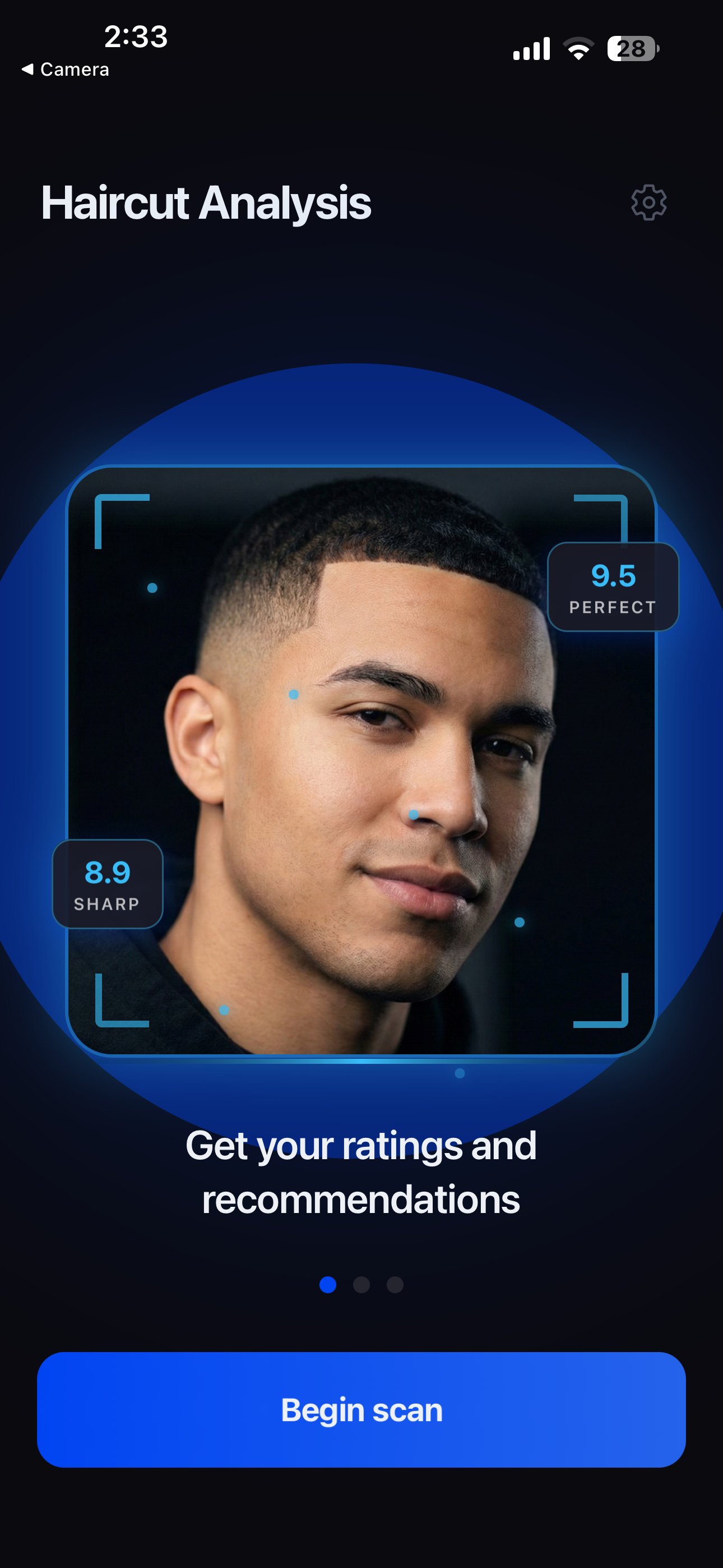 FadeCheck AI screenshot 1