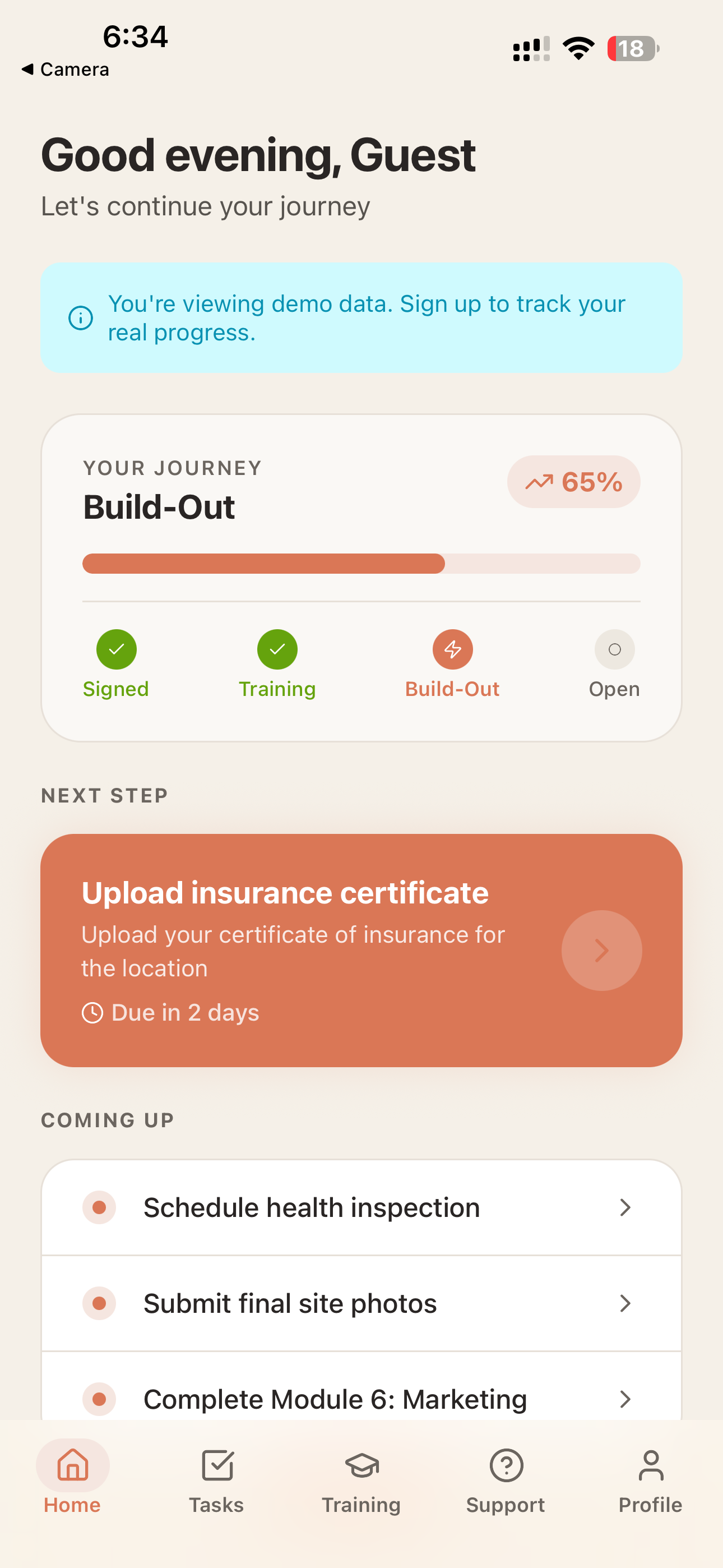 FranchiseMe screenshot 3