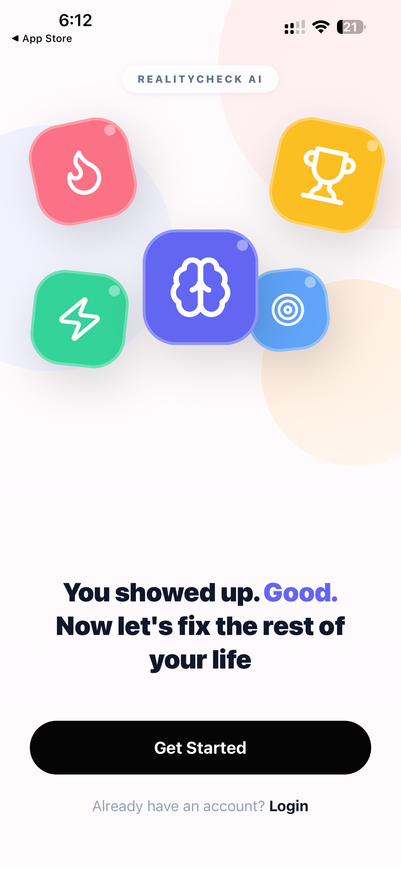 RealityCheck AI screenshot 1