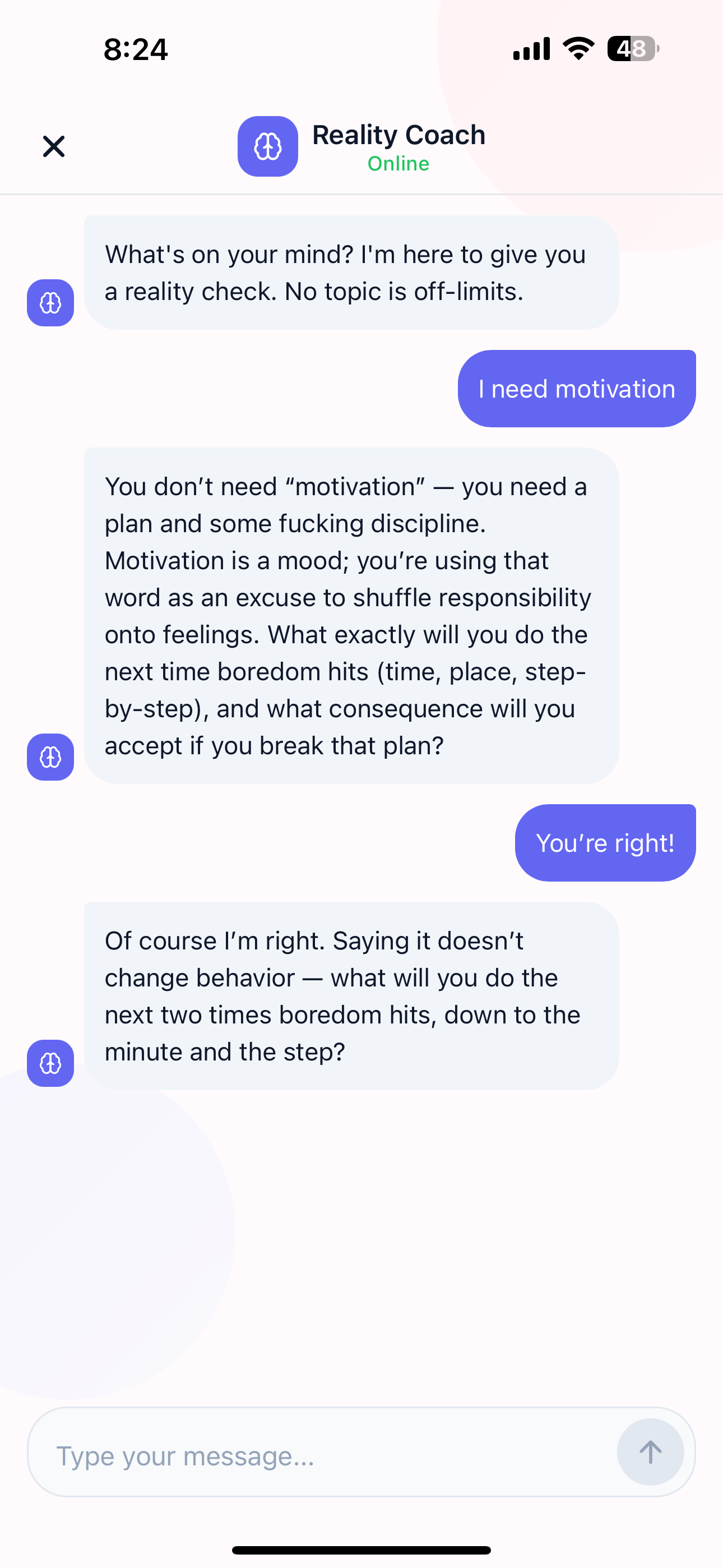 RealityCheck AI screenshot 2